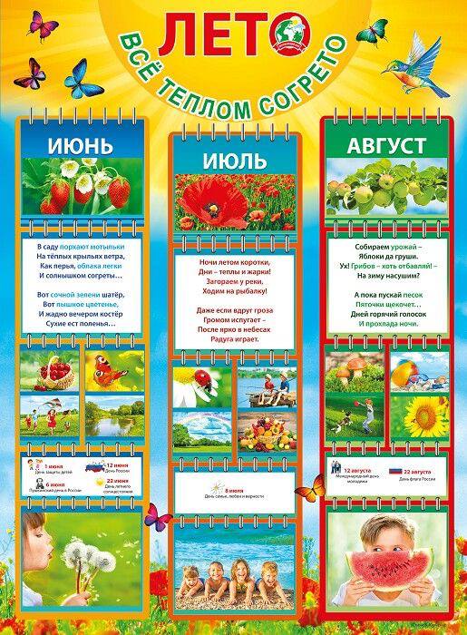 Памятки к лету