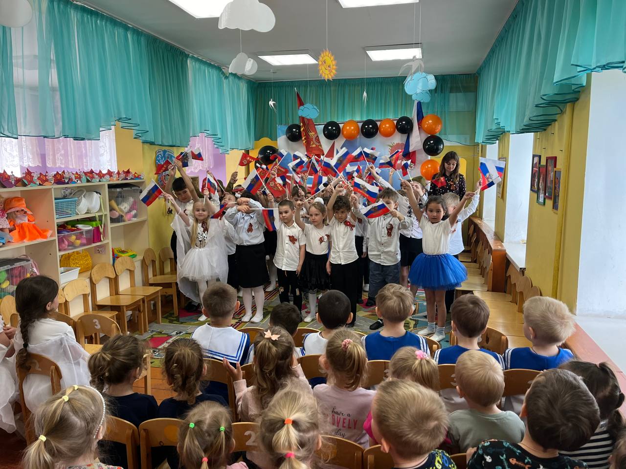 ​​​​Песня к празднику 9 мая в Детском саду!